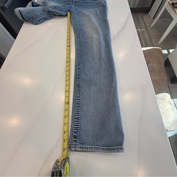 True Religion Billie Mid Rise Straight Jeans size 33 - Picture 7 of 11